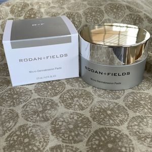 Rodan + Fields Micro-Derabrasion Paste.